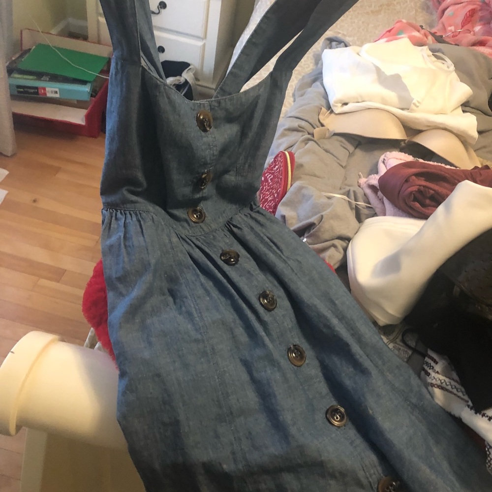 Revolve jean dress